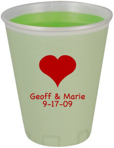 Promotional Stadium Cups: 10oz Foam Trophy Cups